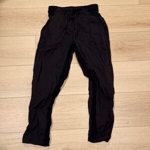 Women’s Black Lululemon Pants